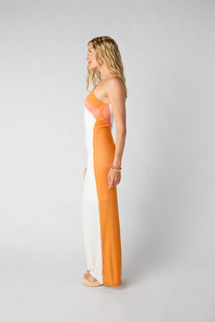 Abito lungo Beachy Vibes