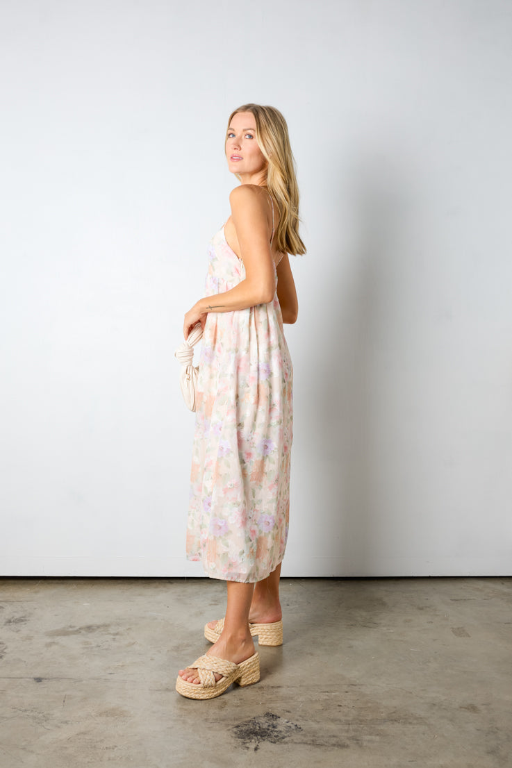 Abito midi Ethereal Beauty