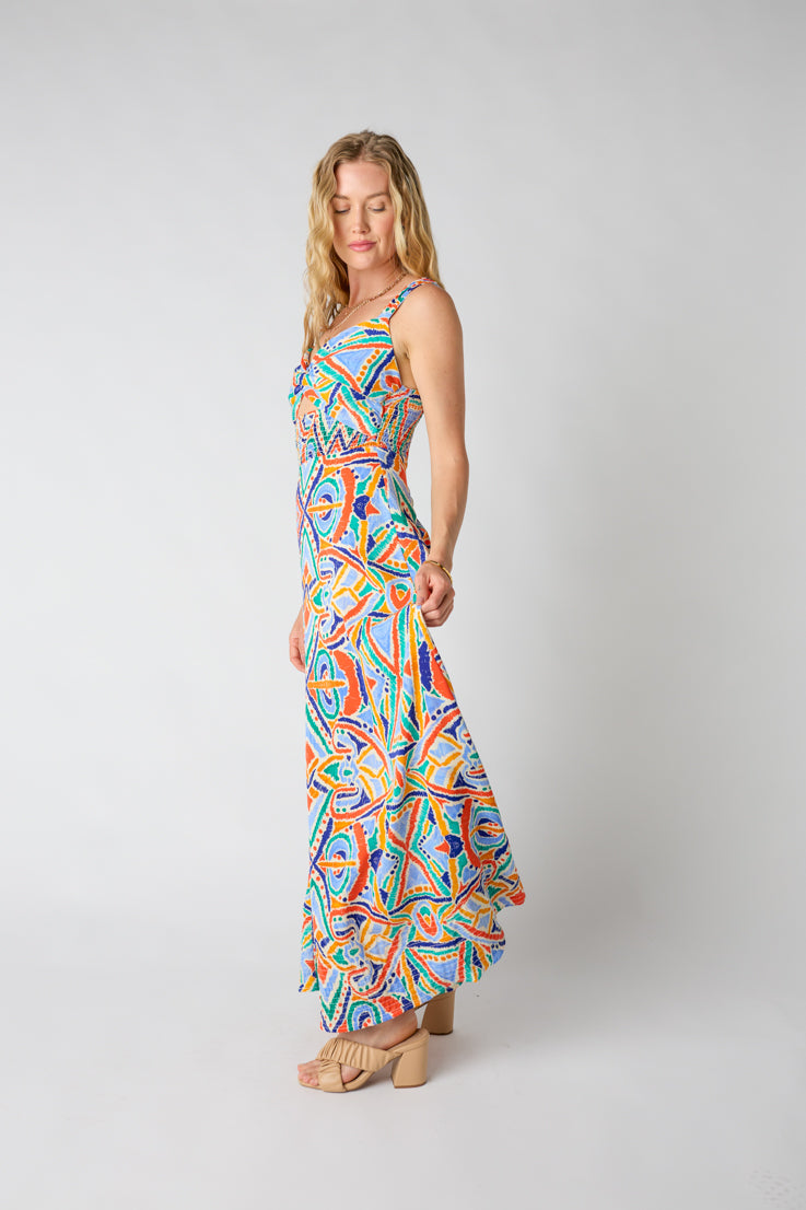 Abito midi Be My Escape