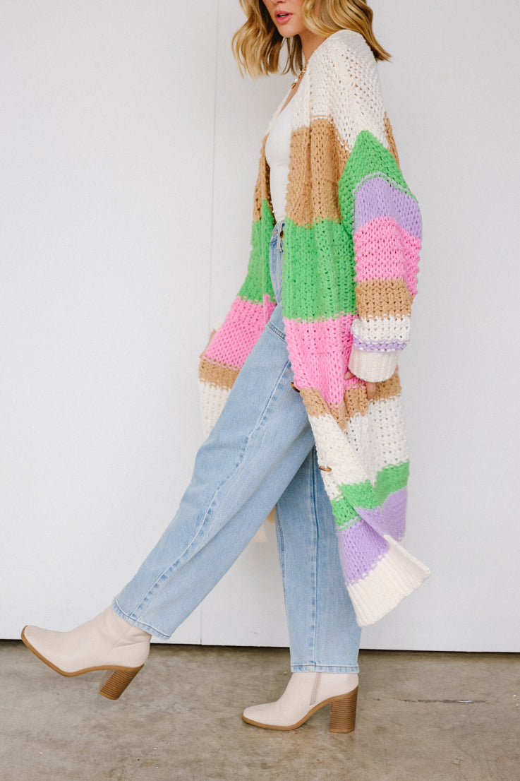 Cardigan Melodie Pacifiche