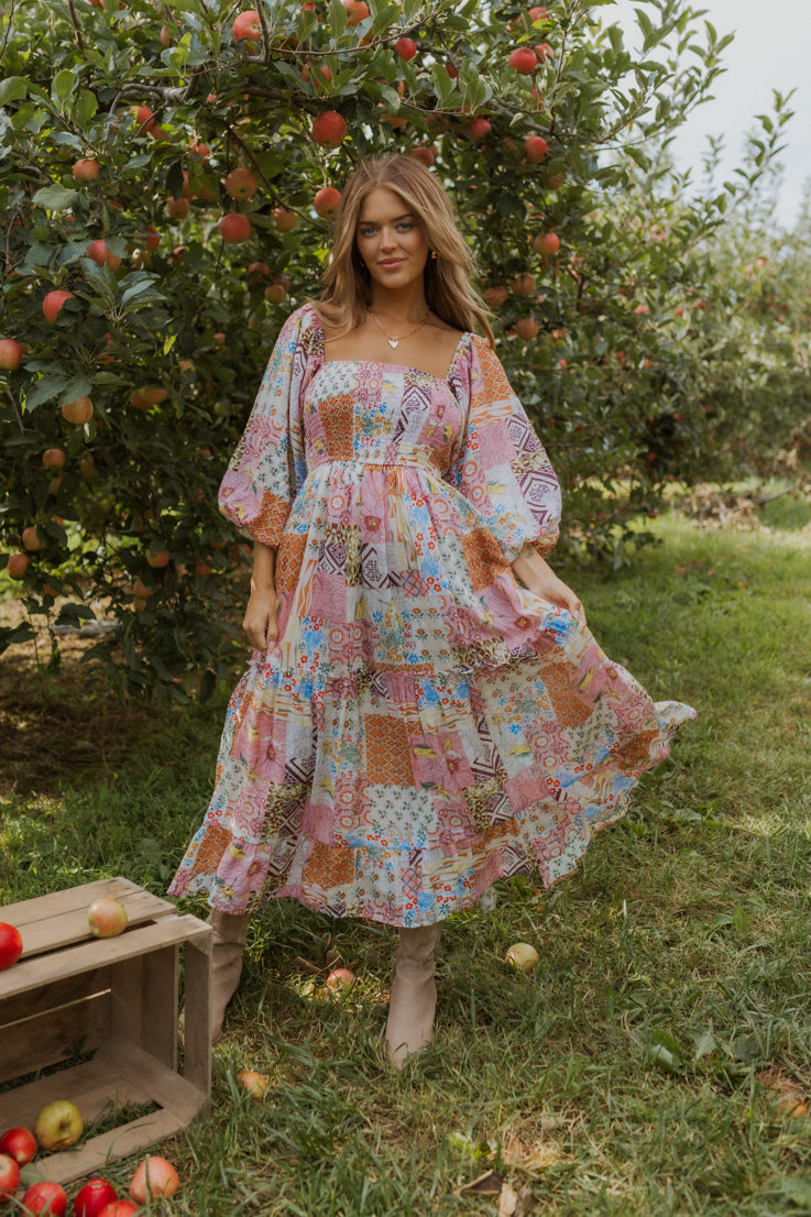 Abito California Rose