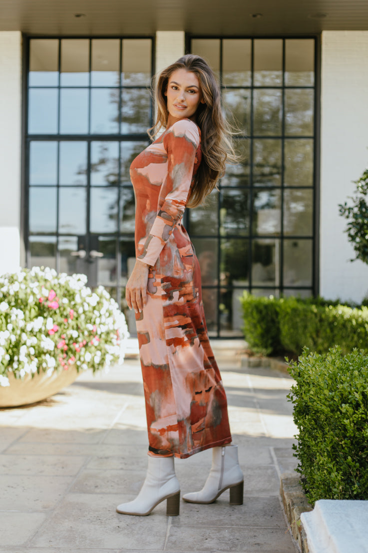 Abito lungo Phillipa