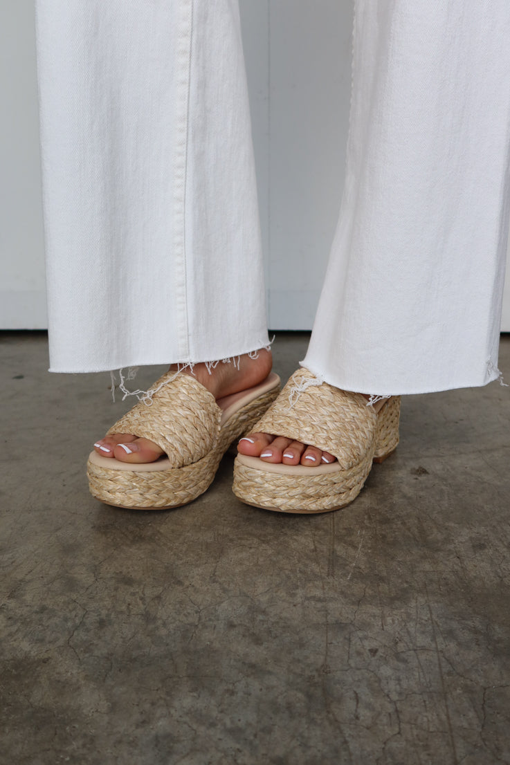 Sandali con plateau Sunshine Lover