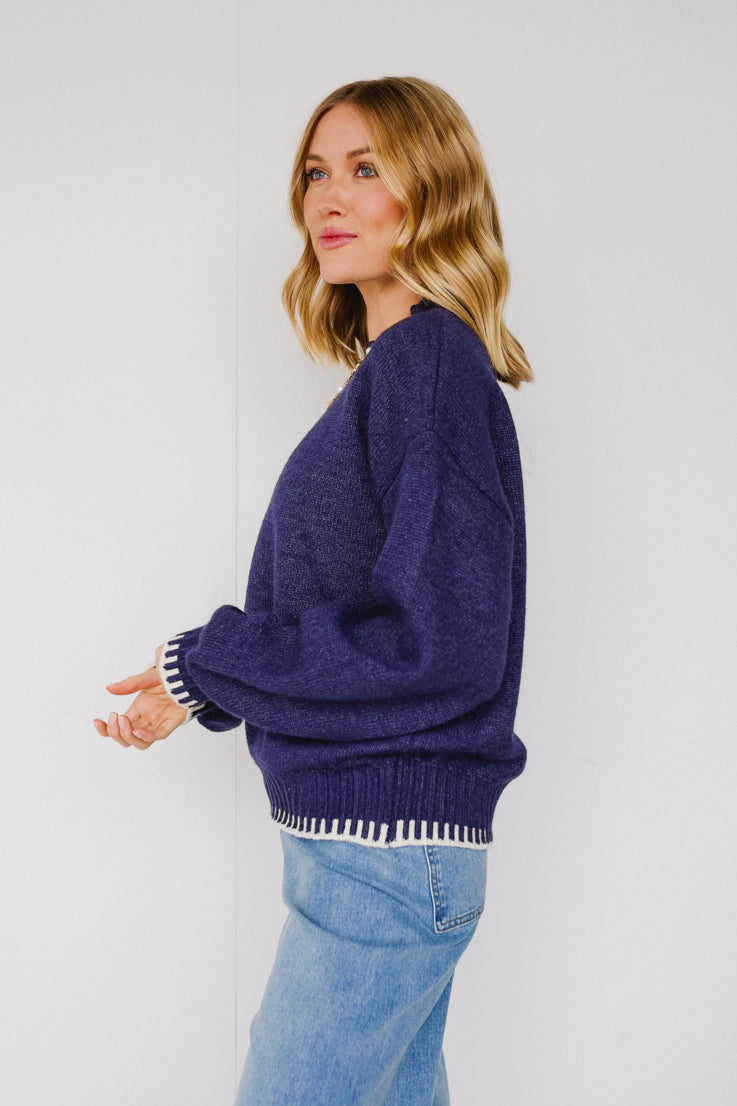 Maglione con idea astratta