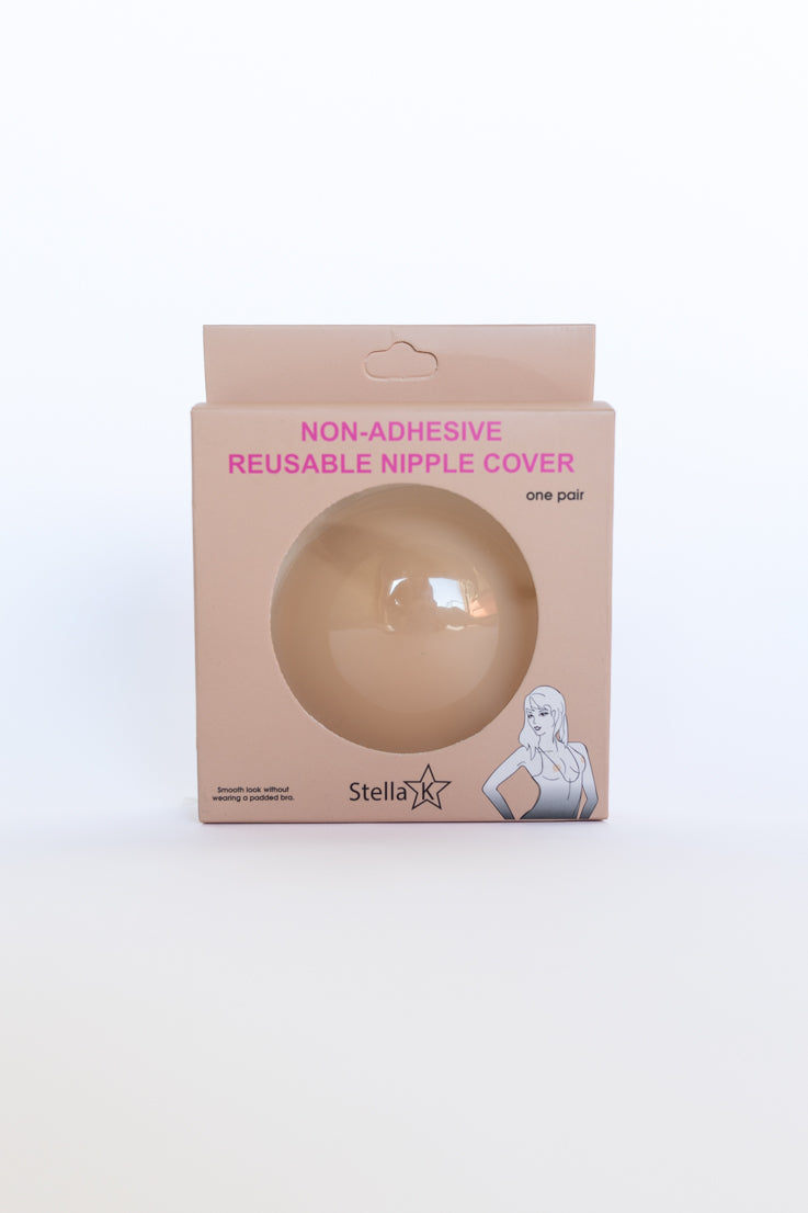 Copricapezzolo riutilizzabile non adesivo