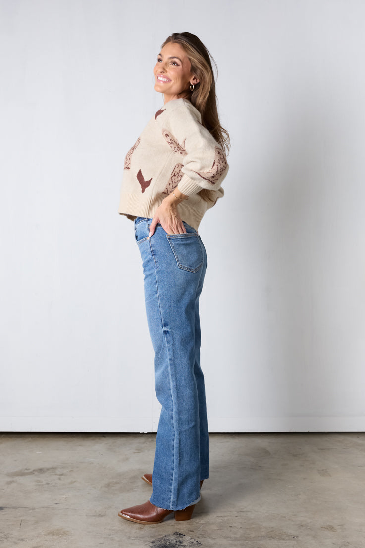 Maglione fatto per camminare