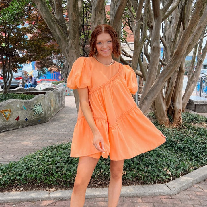 Abito Orange Zest