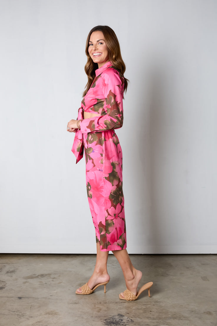 Abito midi Jacqueline