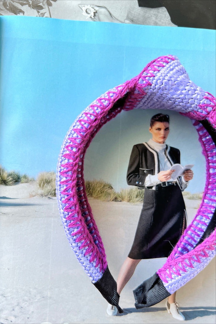 Fascia per capelli "Fedele a te stesso"