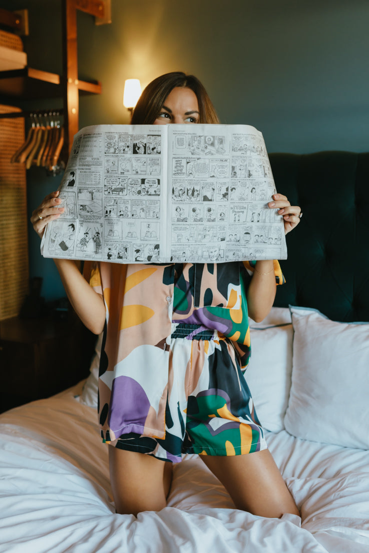 Pantaloncini da pigiama Kick Back