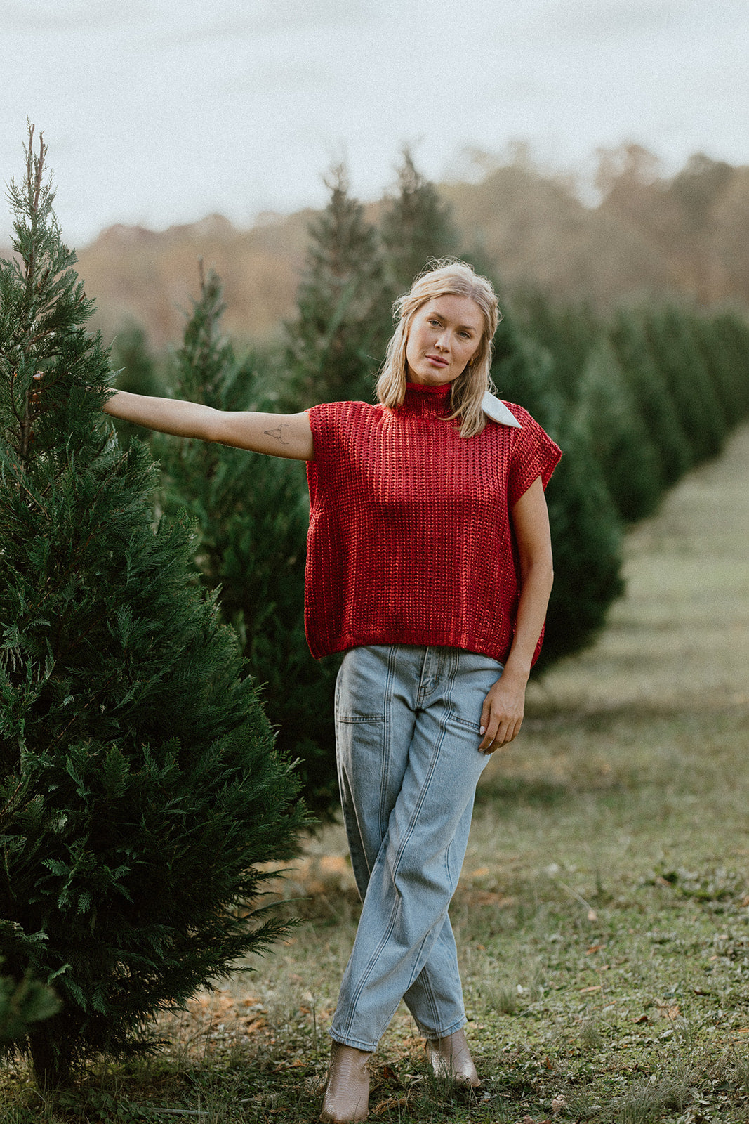 Maglione magico al vischio