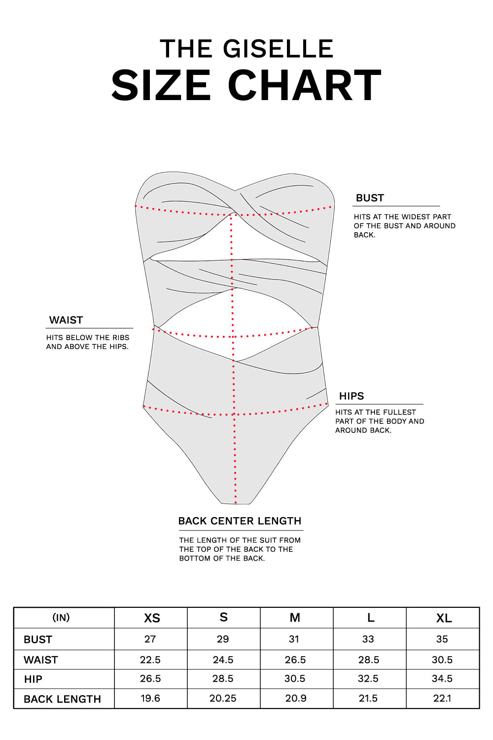 Costume intero Giselle