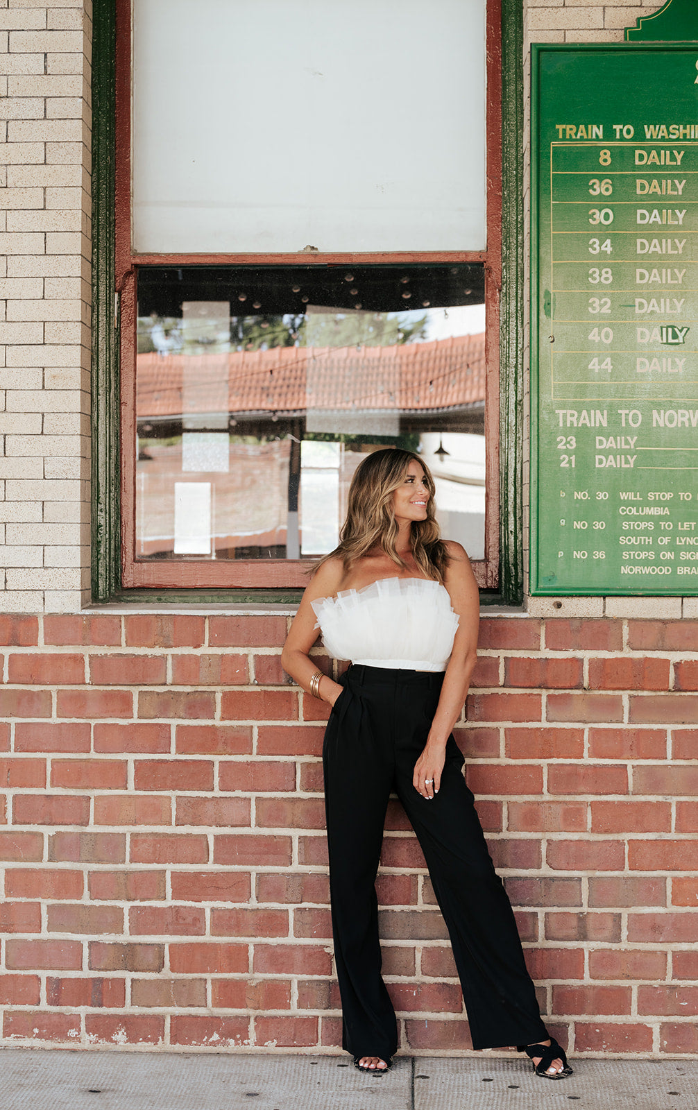 Ci vuole un top in tulle