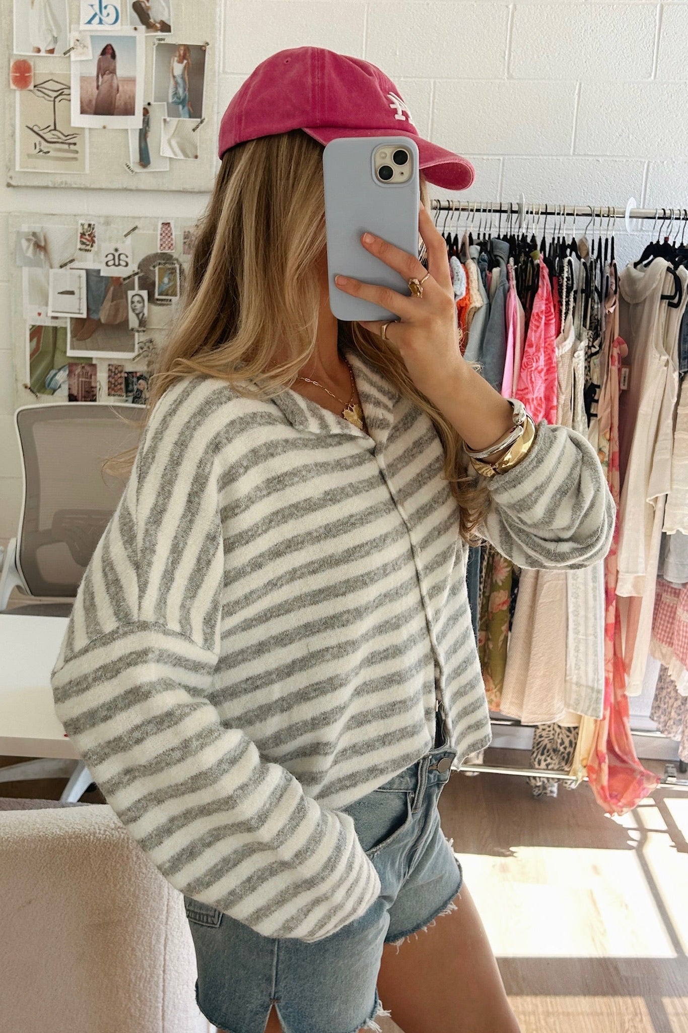 Cardigan per i giorni di pioggia