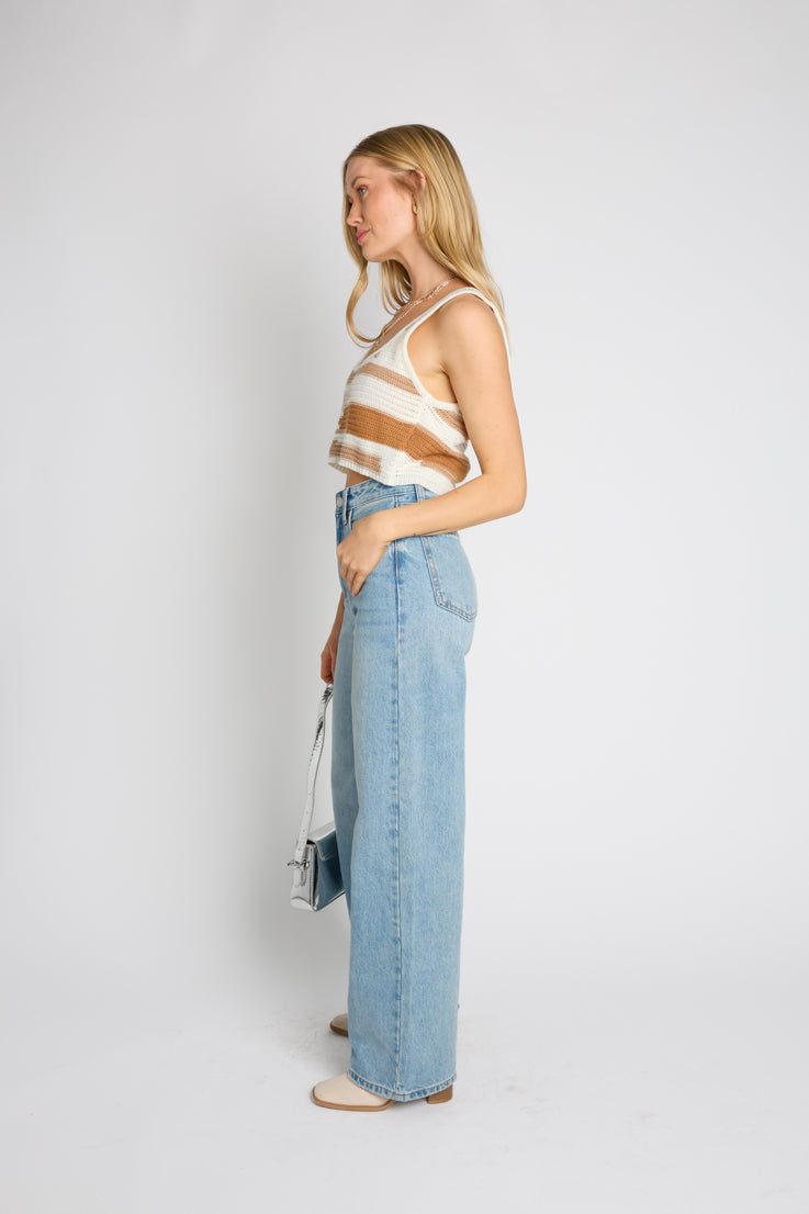 Crogiolarsi al sole in alto