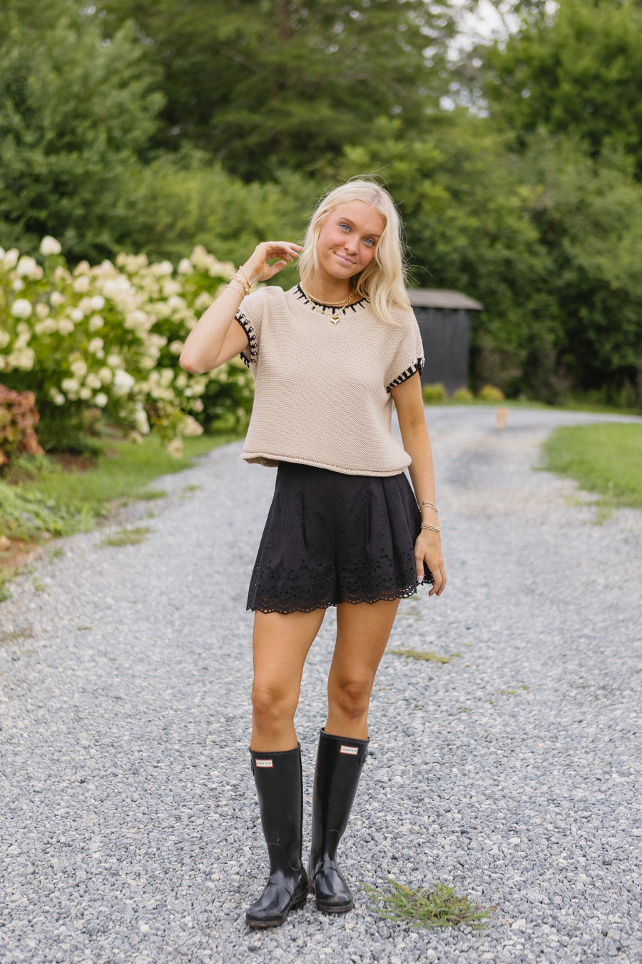 Maglione all'avanguardia