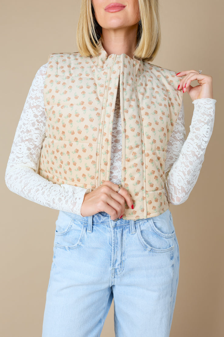 Gilet imbottito Scenic Route