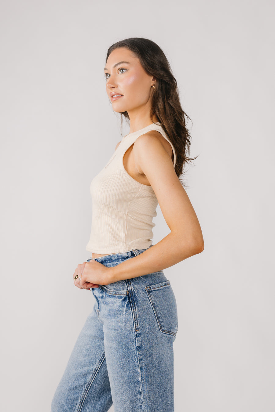 Canotta con stivali da cowgirl