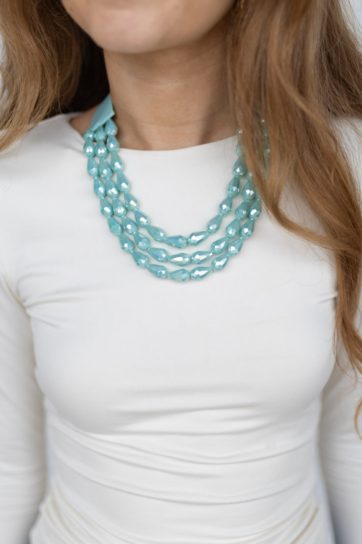 Collana di perline Leah