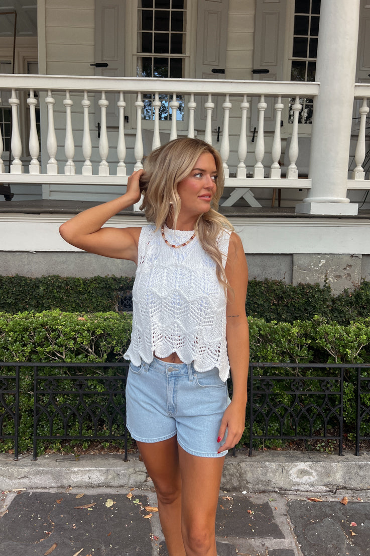 La parte buona in alto