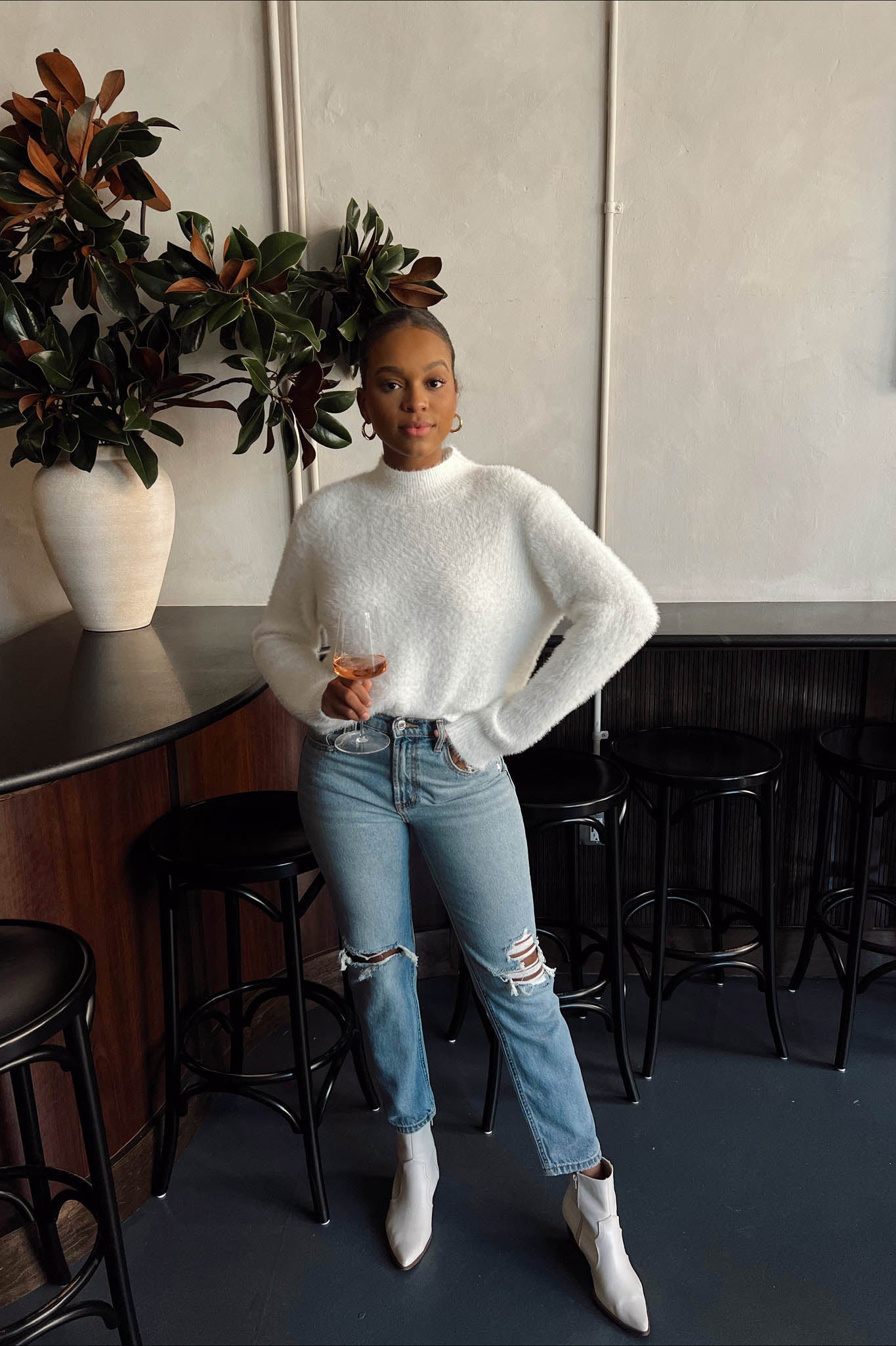 Maglione di agrifoglio