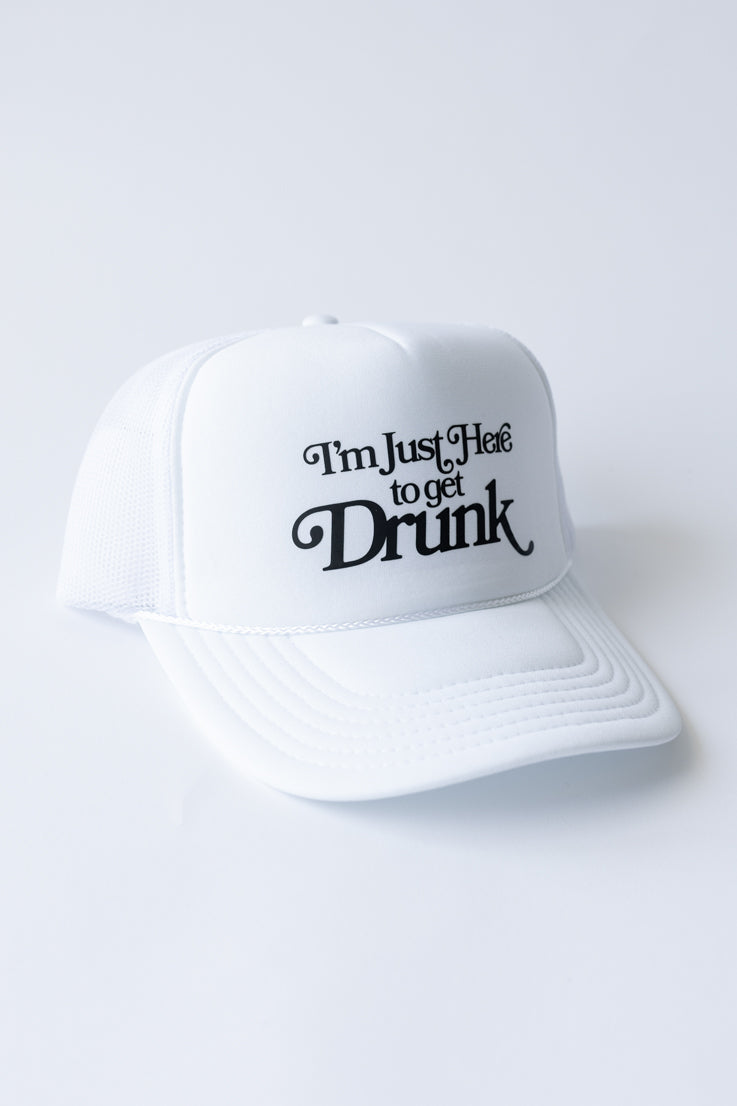 Cappello da giorno di partita - Sono qui solo per ubriacarmi