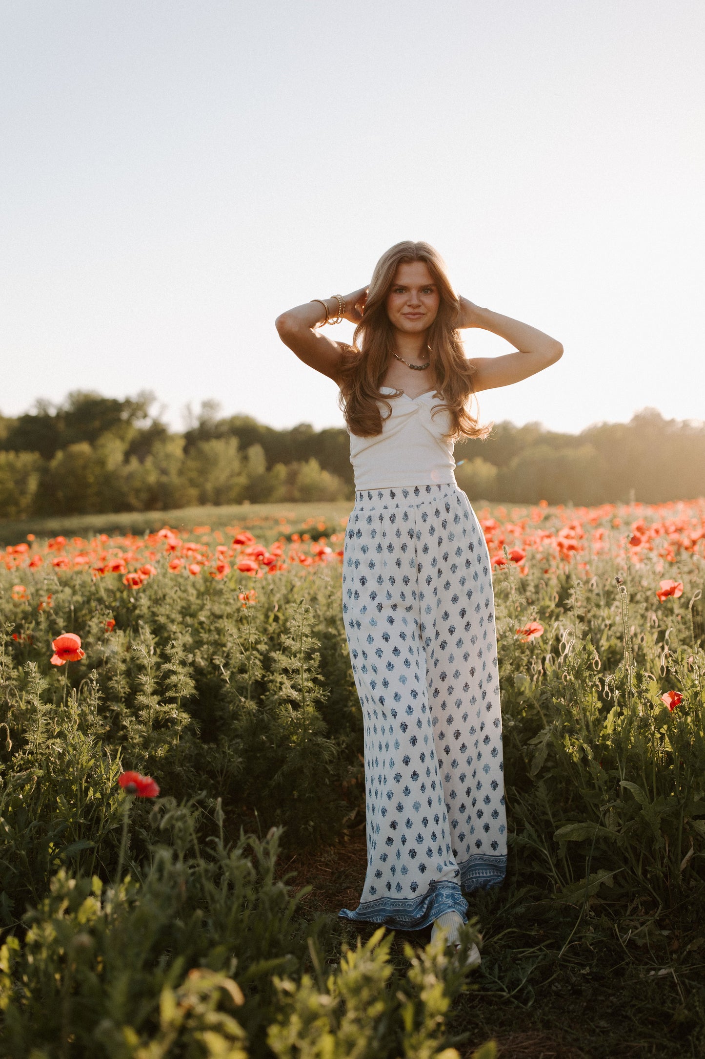 Qualcosa del genere in alto