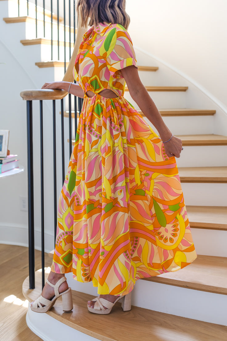 Abito farfalla sociale