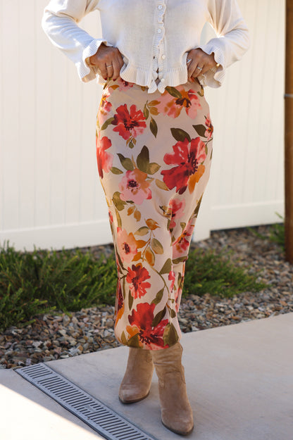 Gonna luminosa da giardino