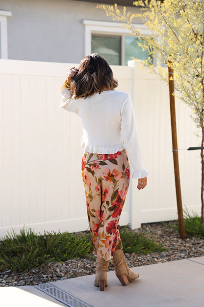 Gonna luminosa da giardino