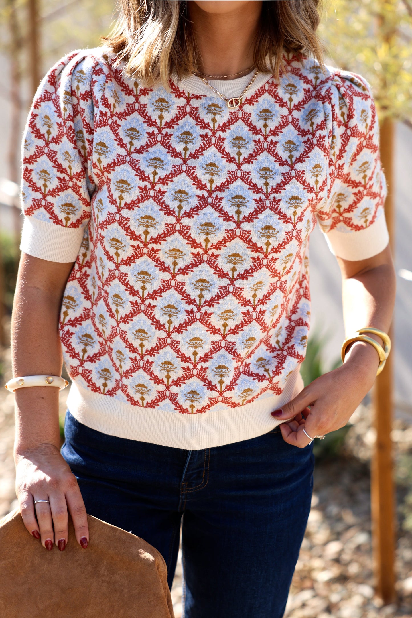 Maglione Fall into Place