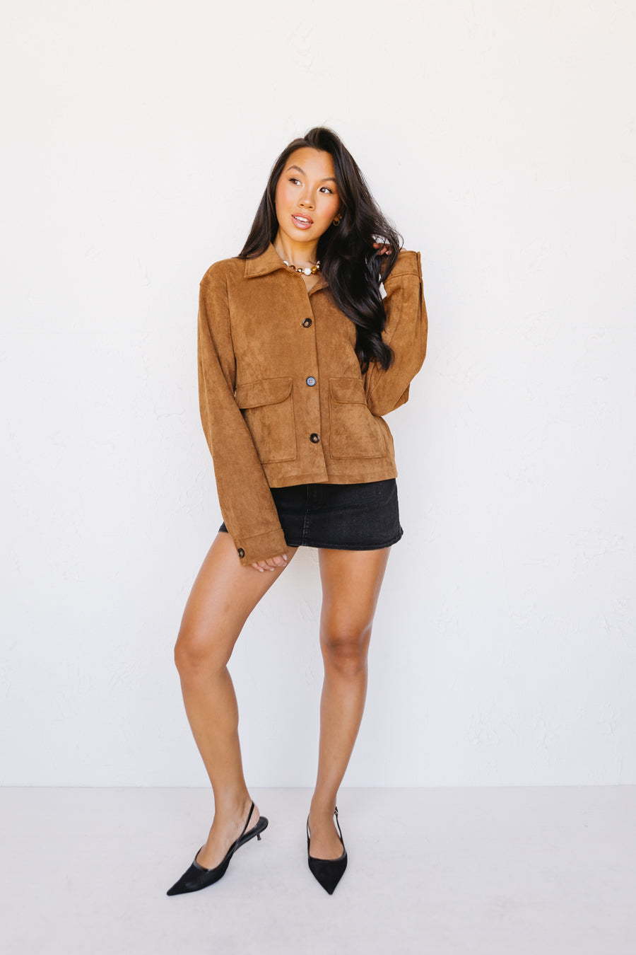 Giacca dal fascino rustico