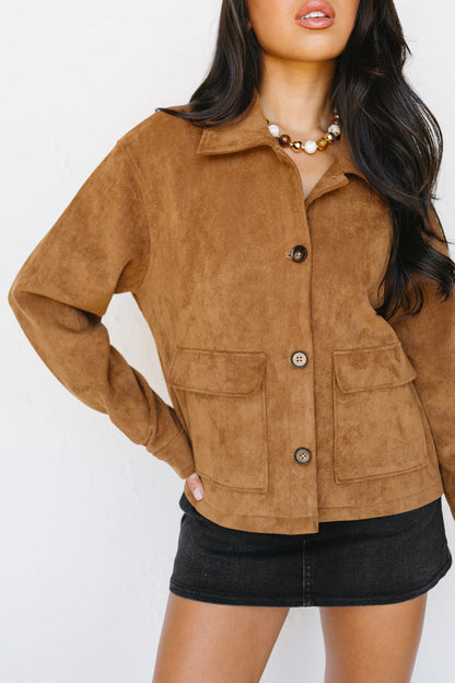 Giacca dal fascino rustico