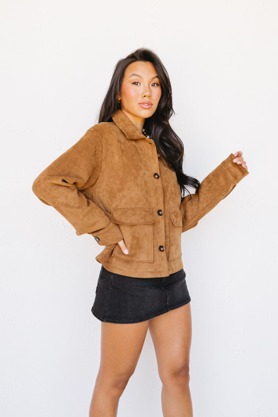 Giacca dal fascino rustico