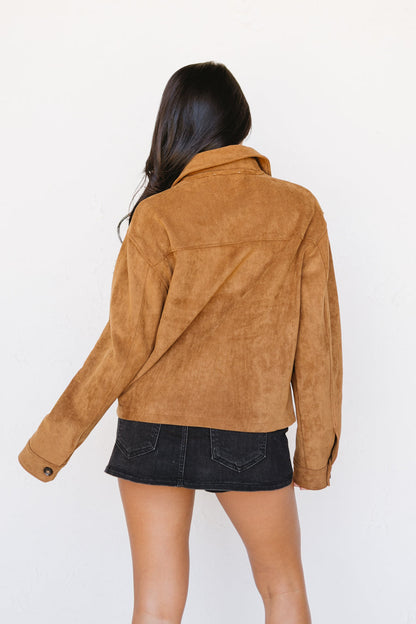 Giacca dal fascino rustico