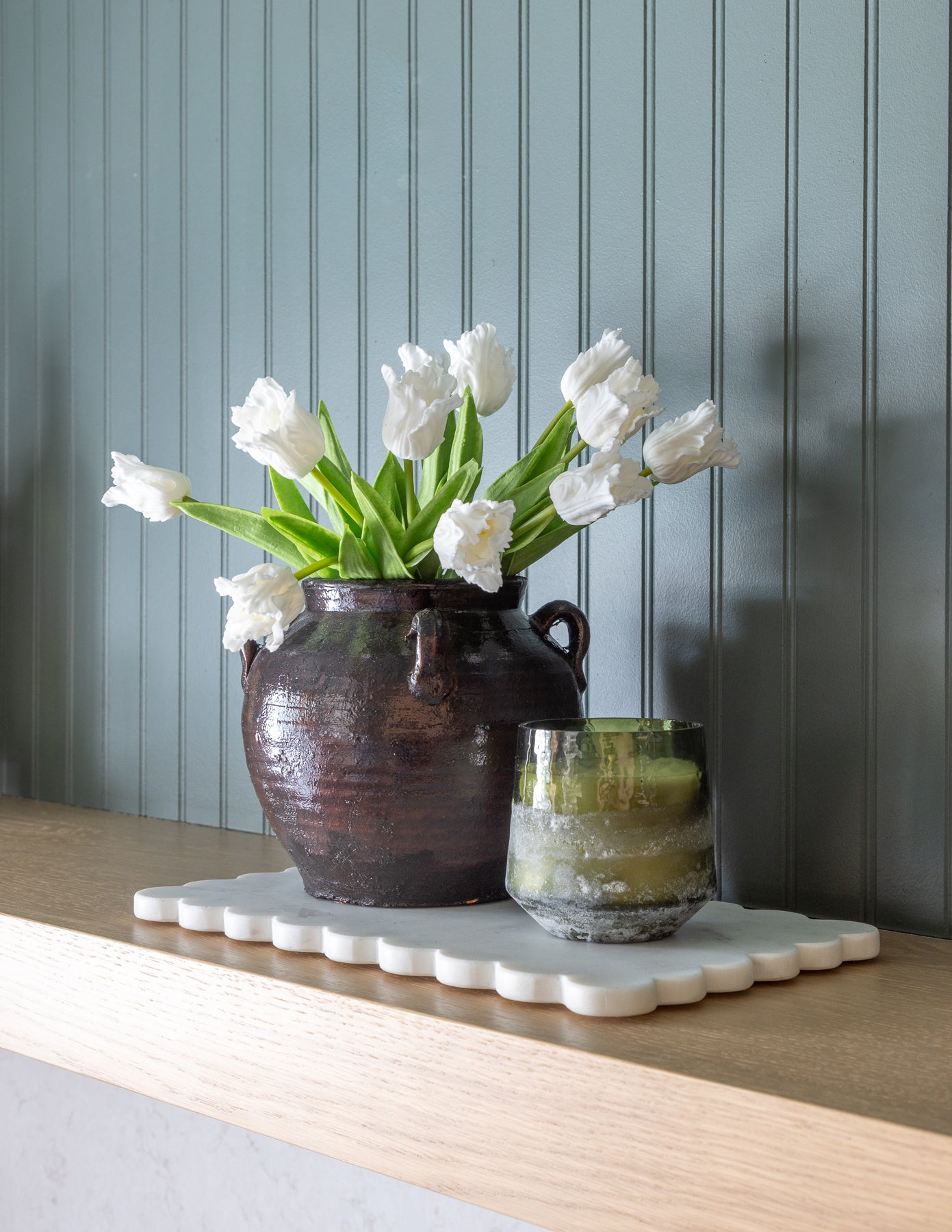 Found Clay Jar - Small