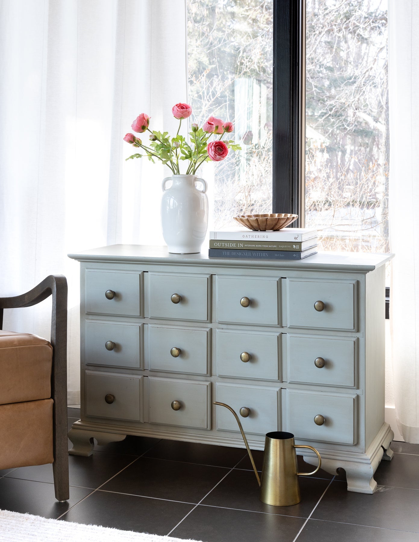 Looped Handle Vase (Tall)