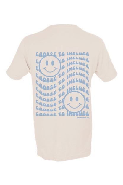 Maglietta per la consapevolezza dell'autismo negli adulti