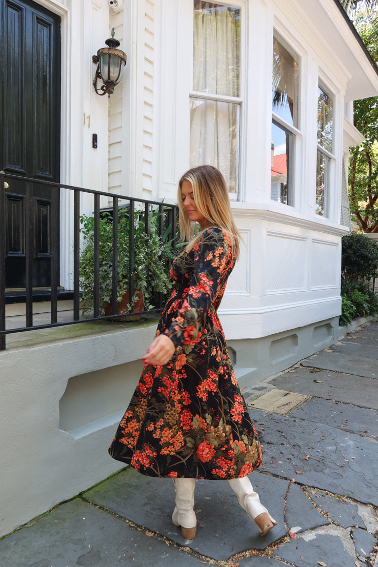 Abito da amante d'autunno