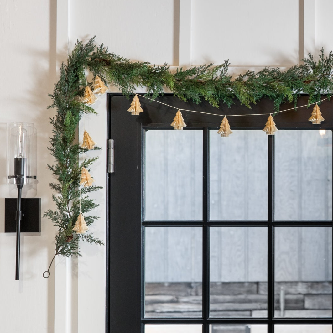 72 Arborvitae Garland