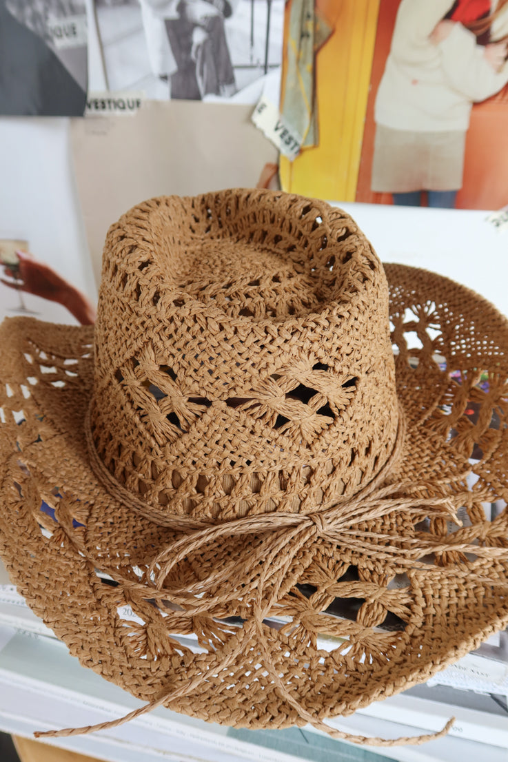 Cappello da cowgirl costiera