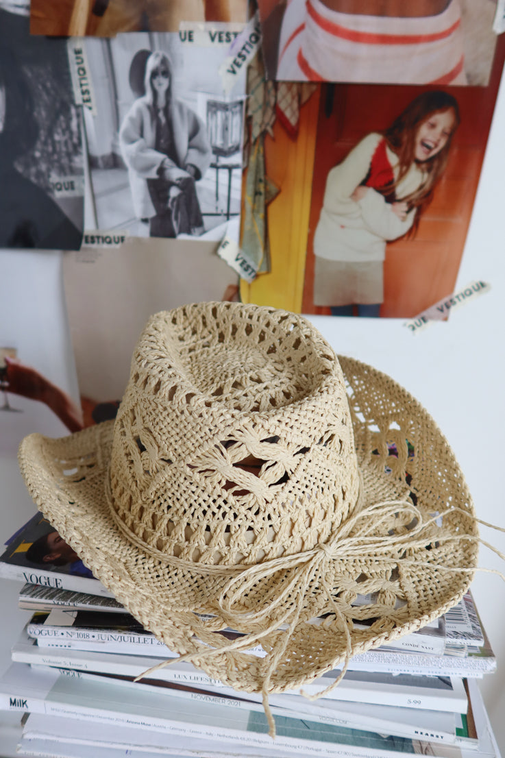 Cappello da cowgirl costiera