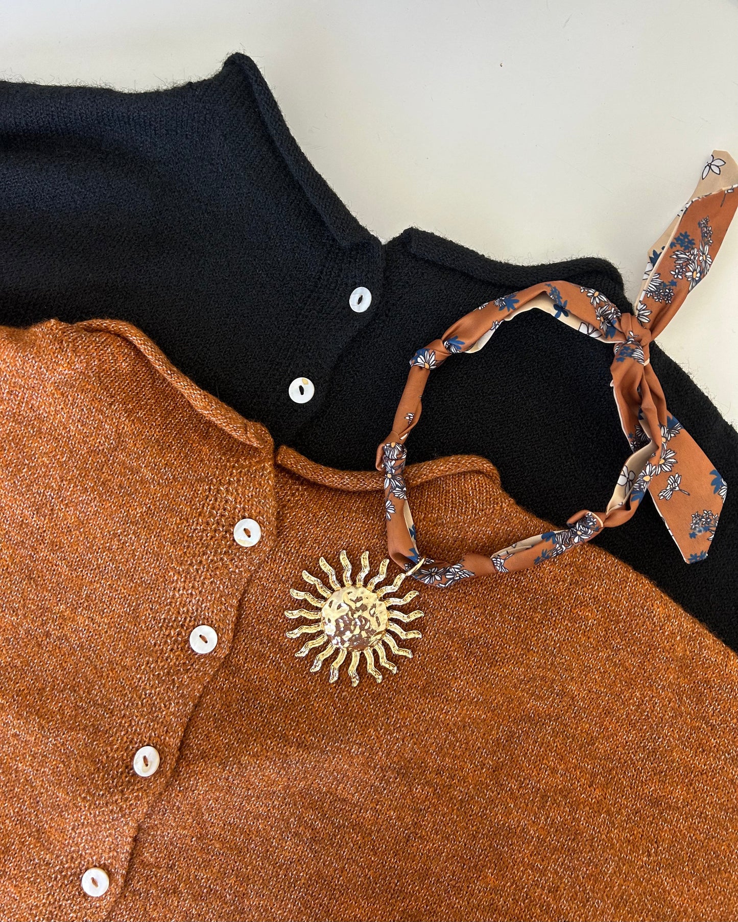 Cardigan Bundle - Pacchetto spezie di zucca