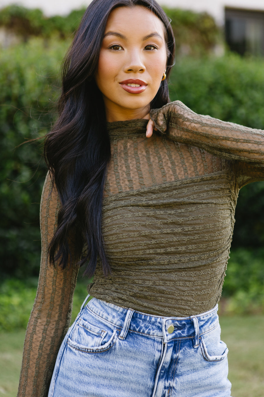 Body con scritta sul muro