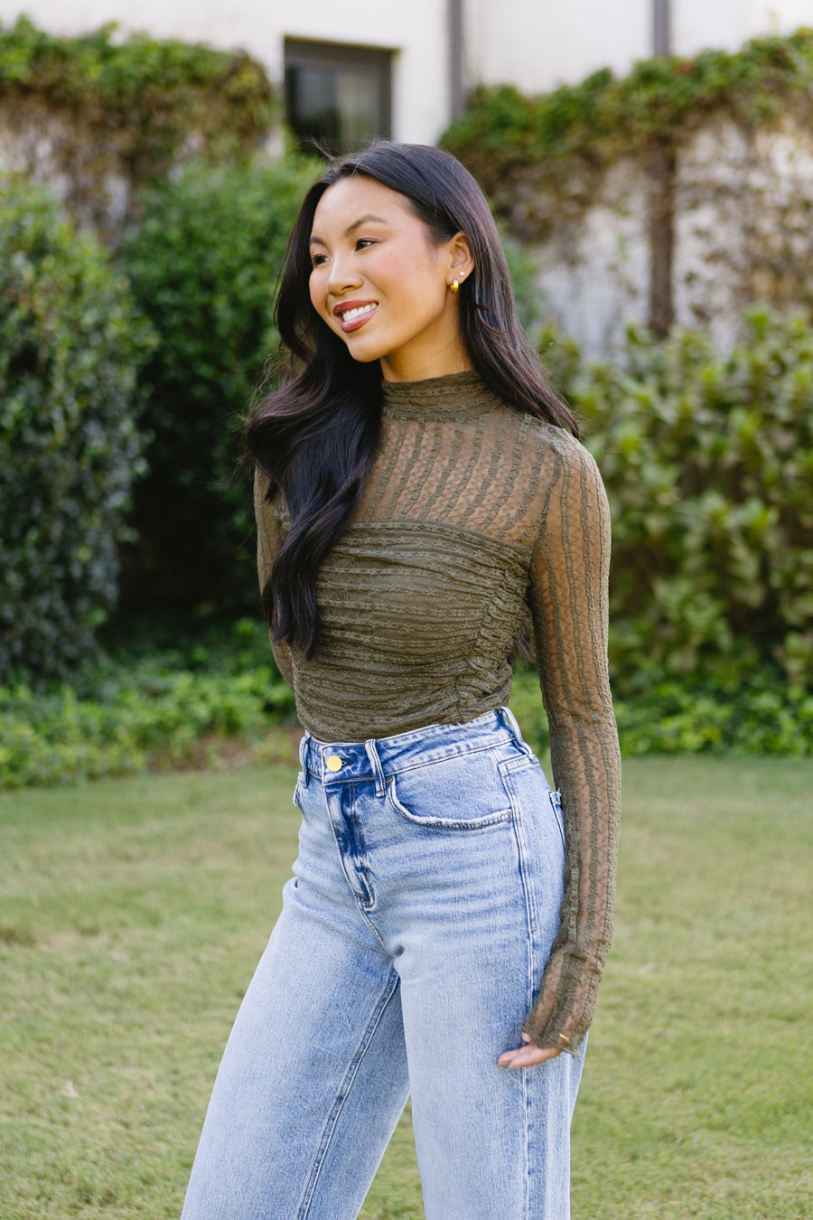 Body con scritta sul muro