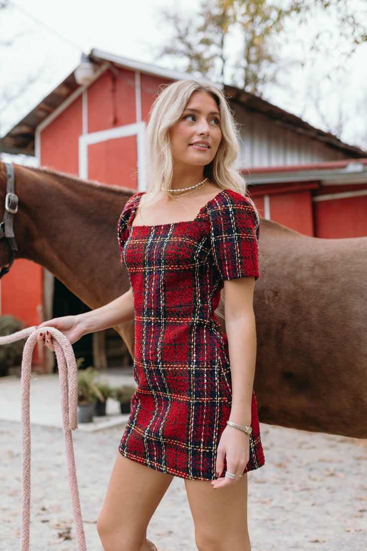 Abito spirito natalizio