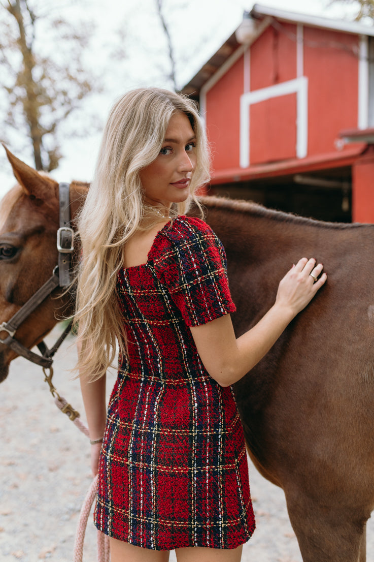 Abito spirito natalizio