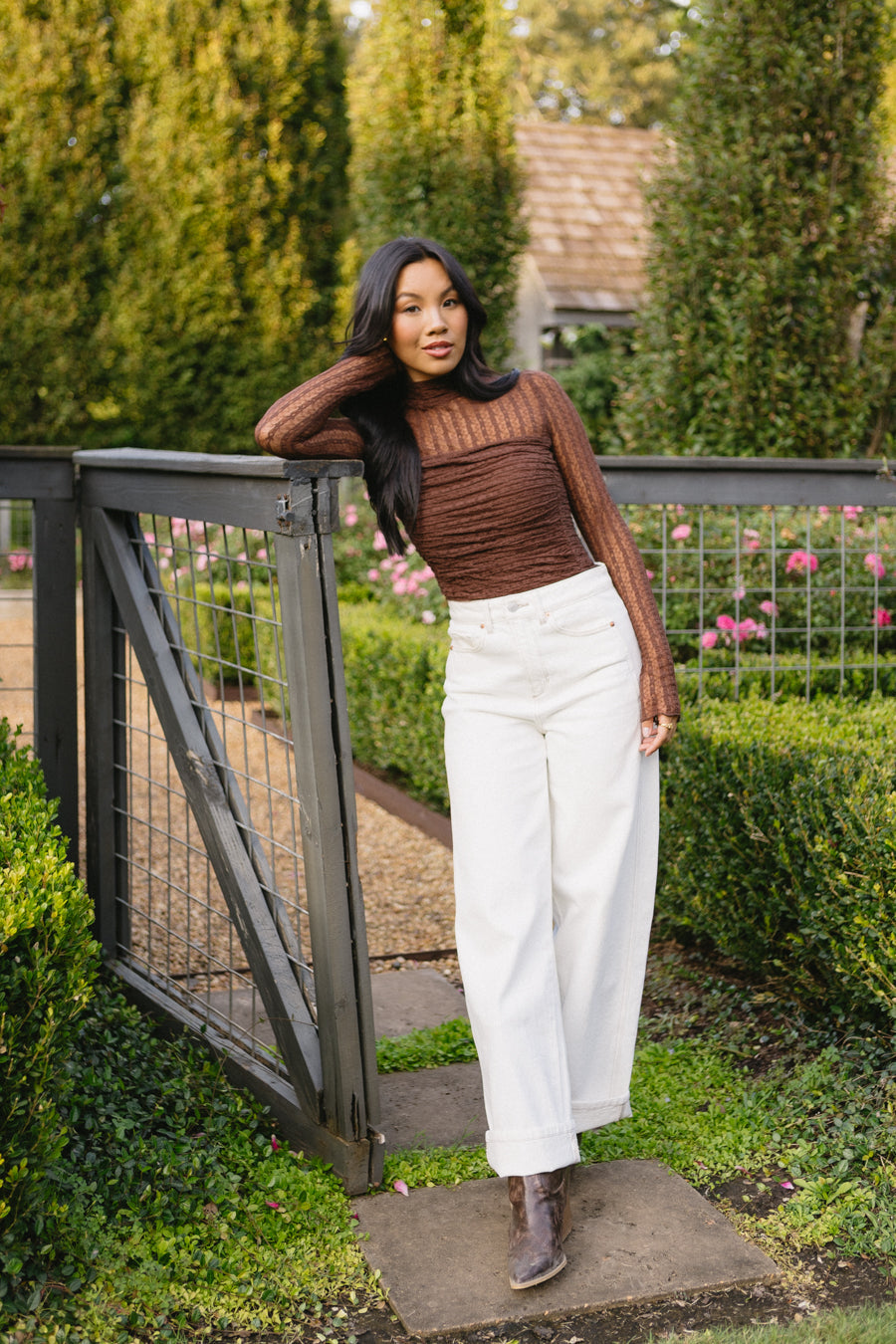 Body con scritta sul muro