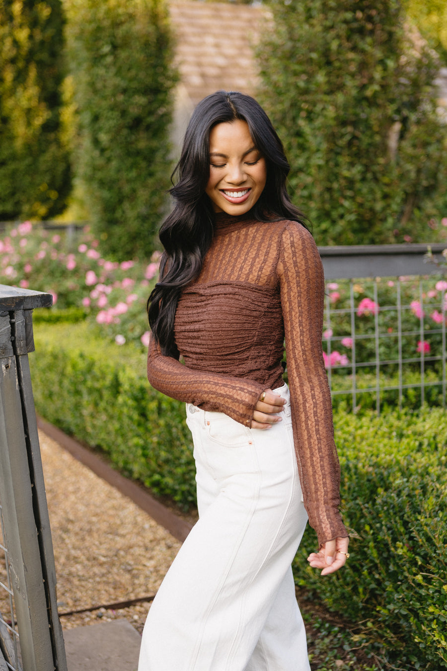 Body con scritta sul muro