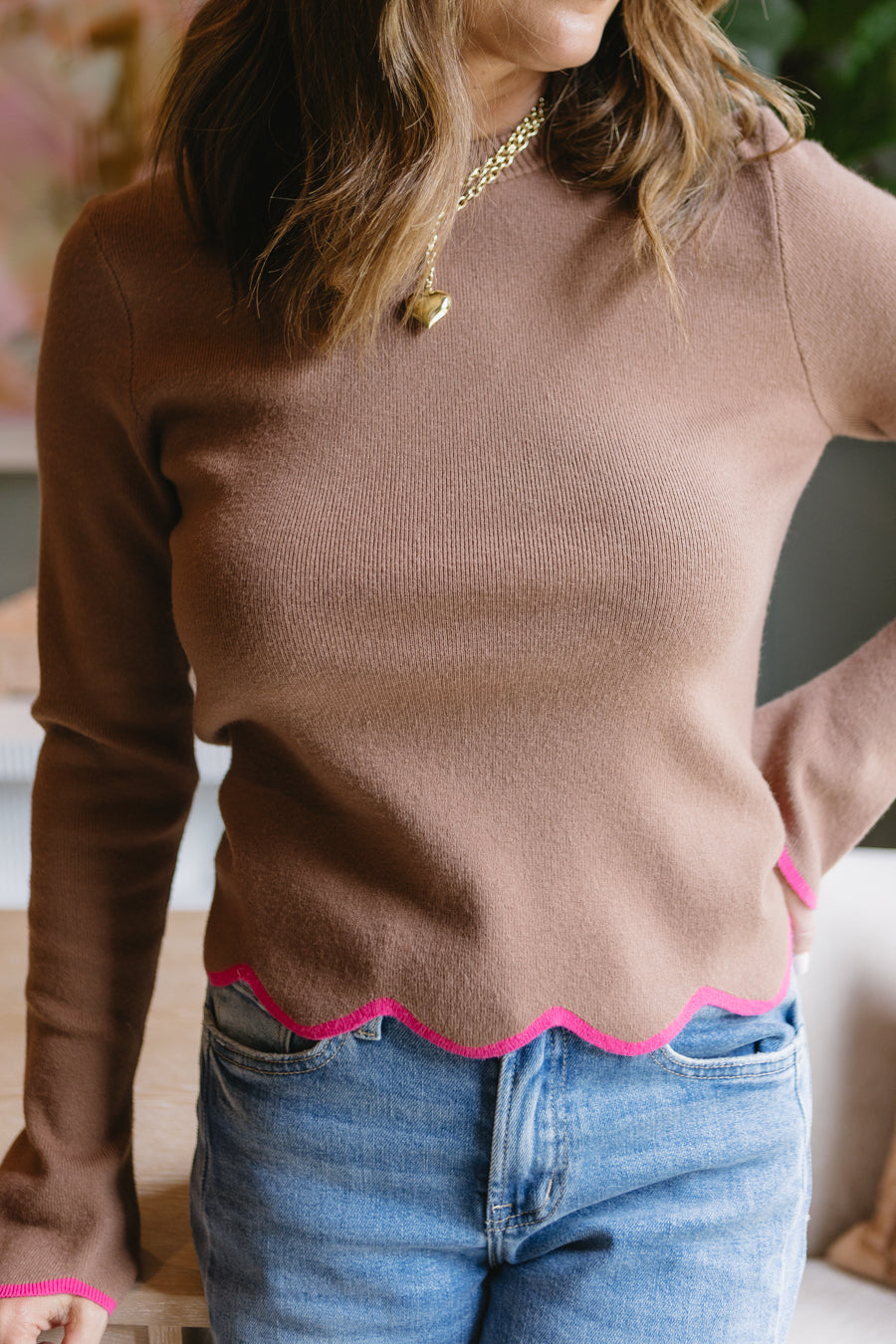 Stessa lunghezza d'onda in alto